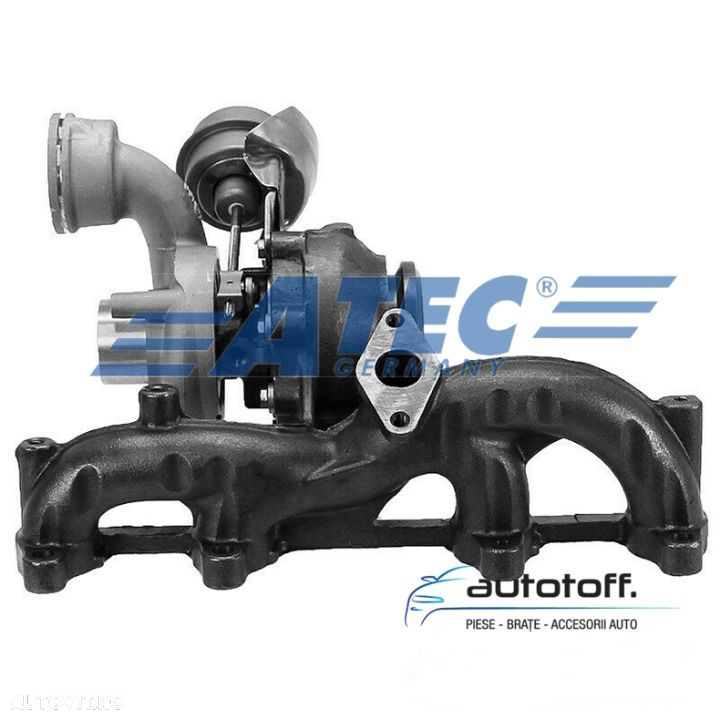 Turbina VW Golf 5 BRU BXF BKC BXE 1.9 TDI - NOUA! - 3