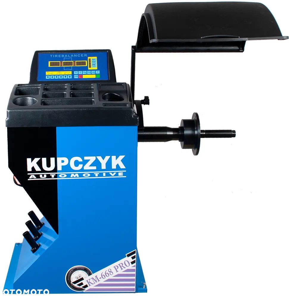 Wulkanizacja Montażownica KM-776 Wyważarka KW-668 PRO Kupczyk - 14