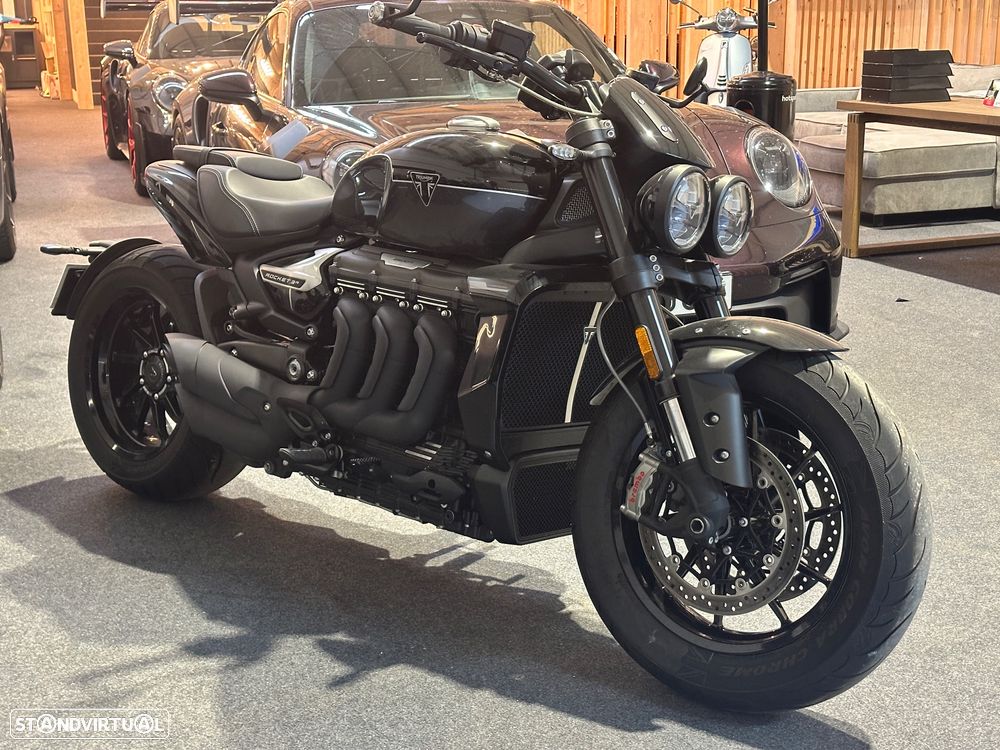 Triumph Rocket STORM R - 4