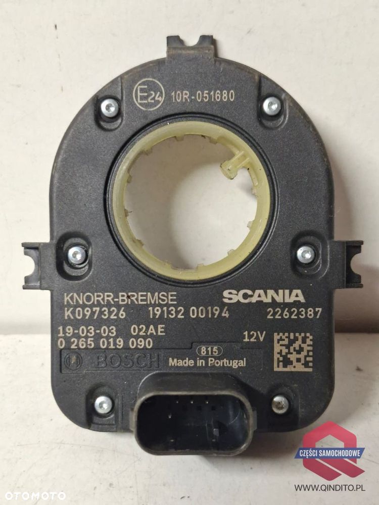 CZUJNIK KĄTA SKRĘTU SCANIA R S NTG - 2