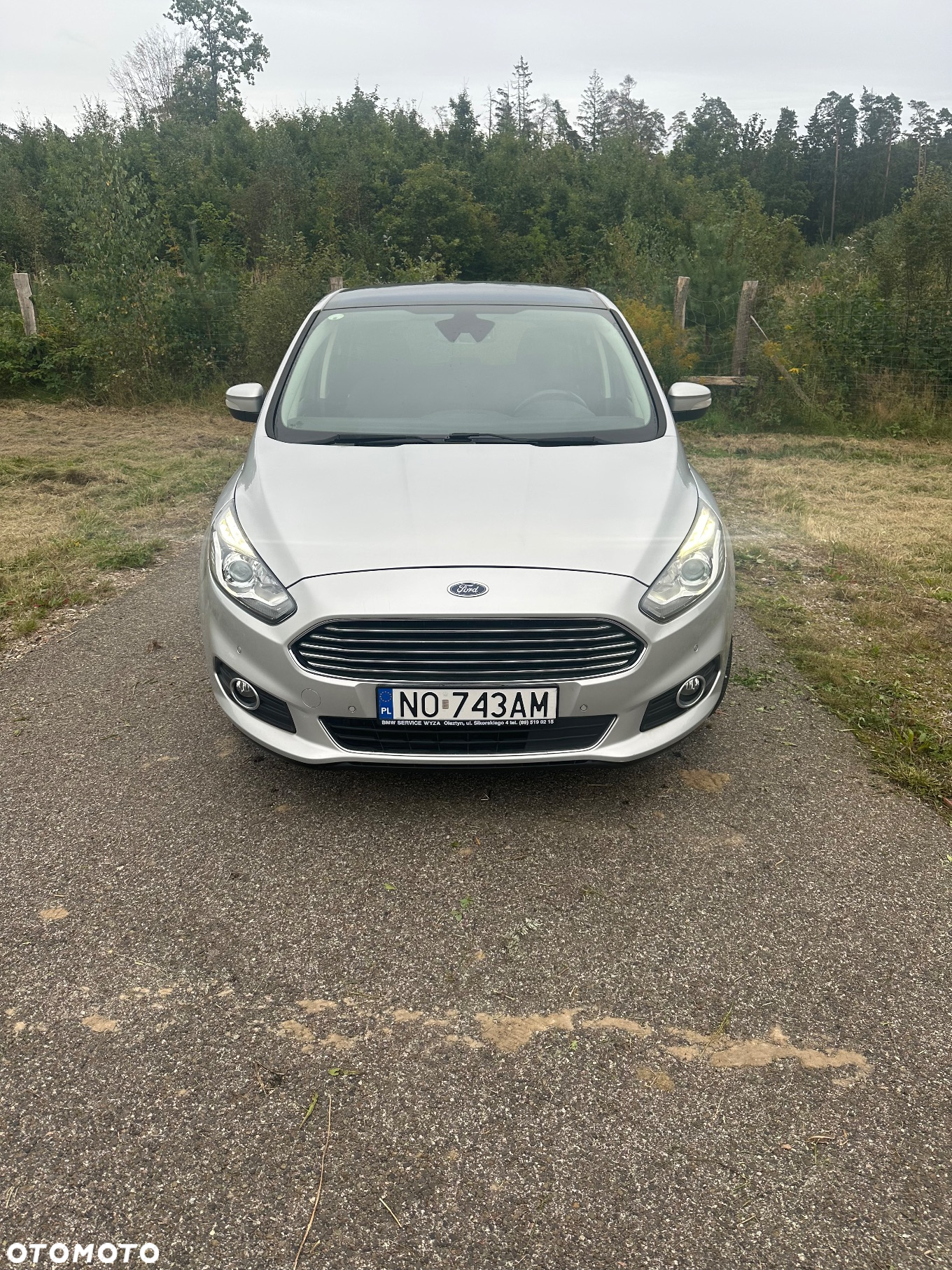 Ford S-Max 2.0 TDCi Titanium PowerShift - 7