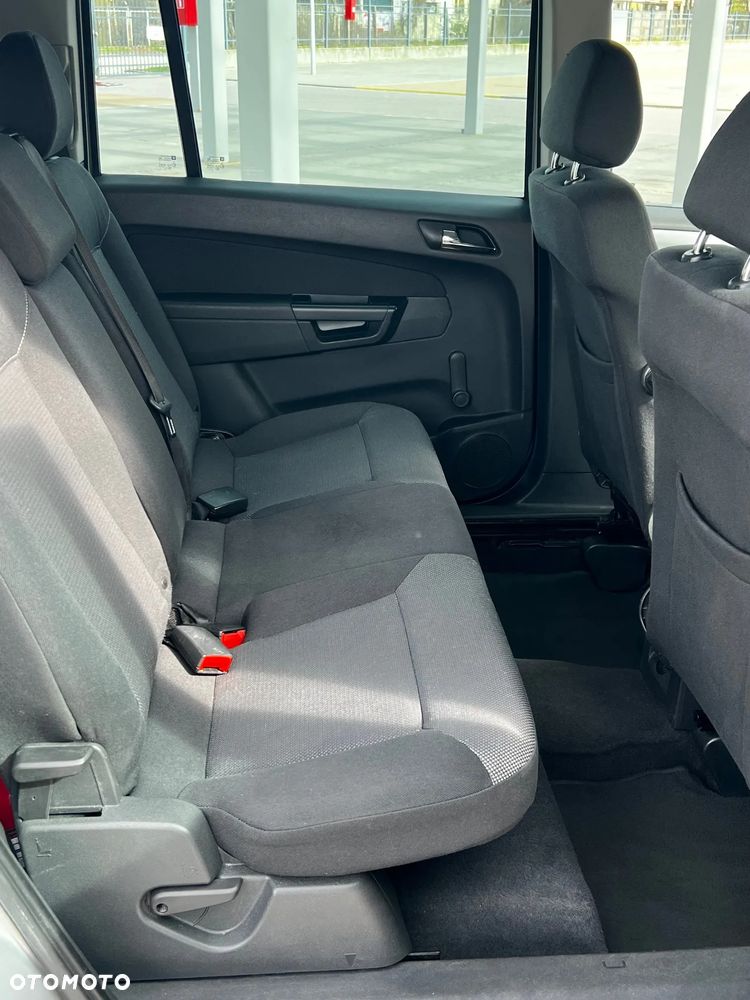 Opel Zafira 1.7 CDTI ecoFLEX Selection - 9