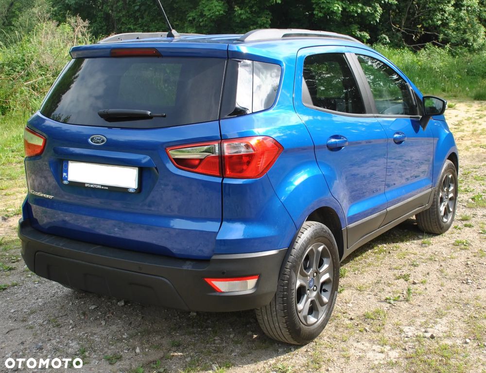 Ford EcoSport 1.0 EcoBoost GPF Navi Edition ASS - 2
