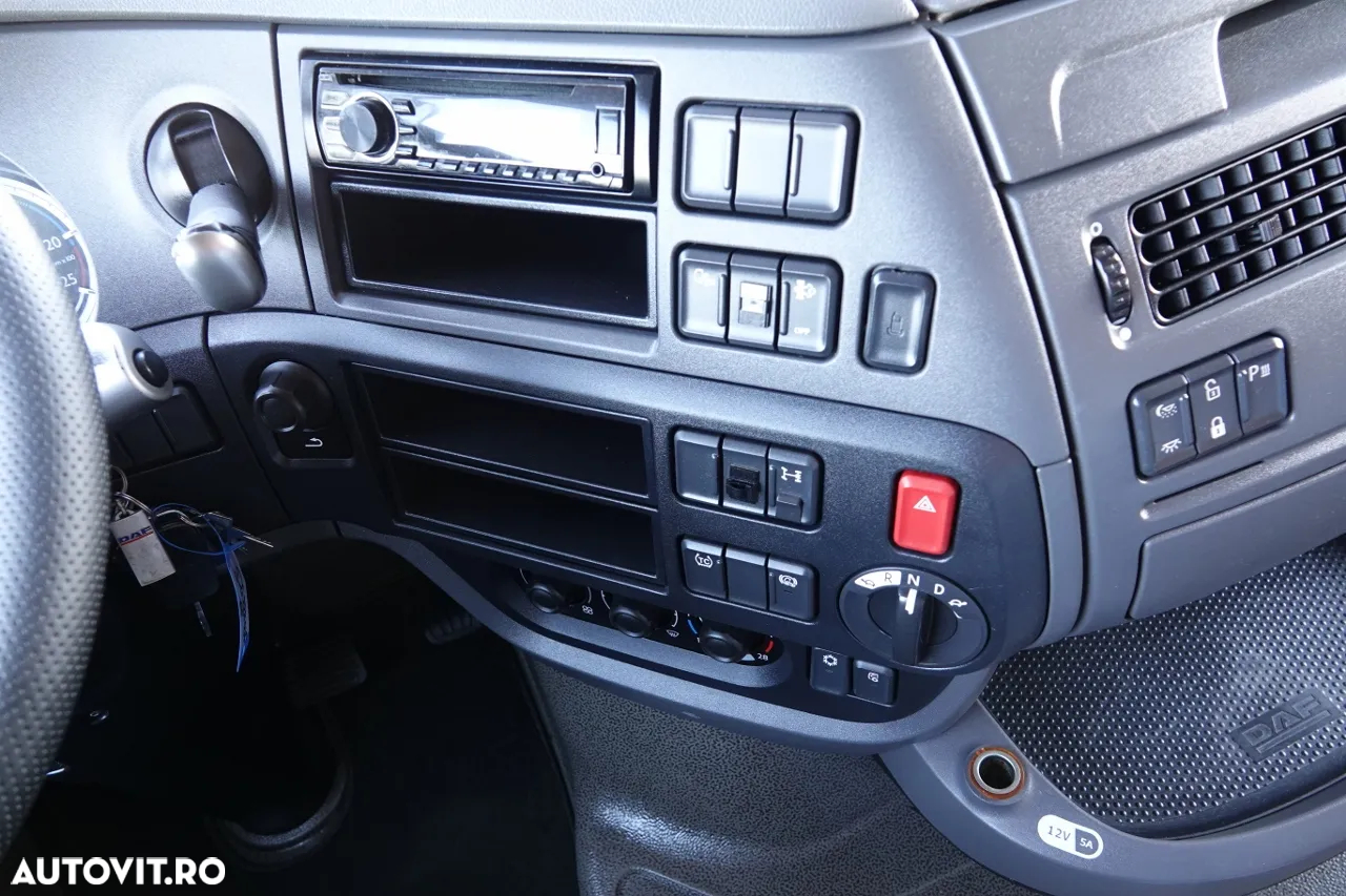 DAF XF 460 / I - PARK COOL / PNEURI 100% / DUPA CONTRACTUL DE SERVICE / IMPORTAT - 29