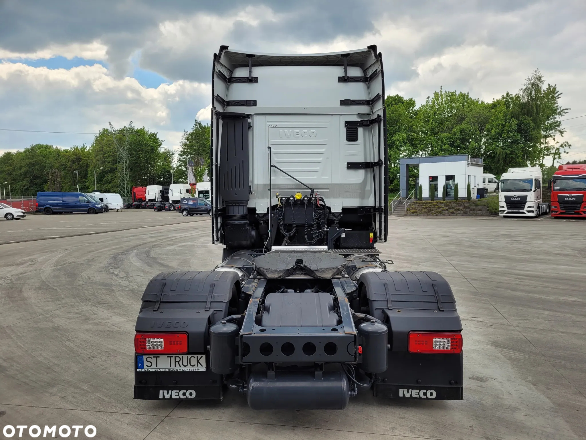 Iveco S-WAY 460 LNG / MEGA / STAŁA CENA PALIWA W UE 0,79€ - 7