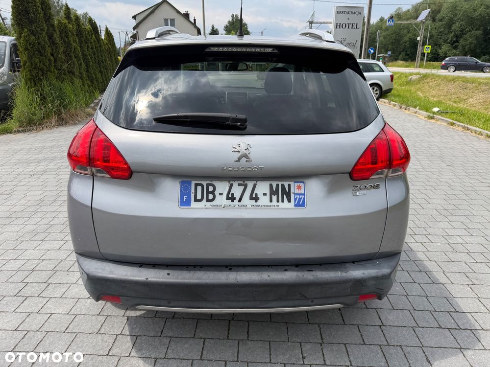 Peugeot 2008 e-HDi FAP 92 EGS6 STOP & START Allure - 4