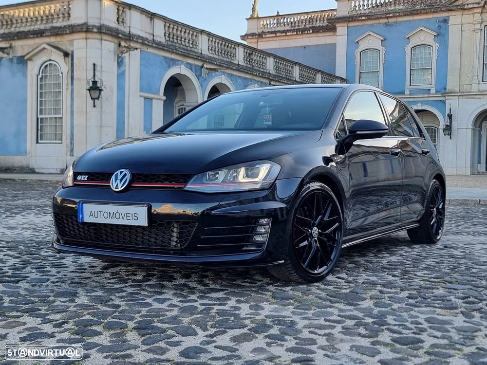 VW Golf GTI BlueMotion DSG - 1