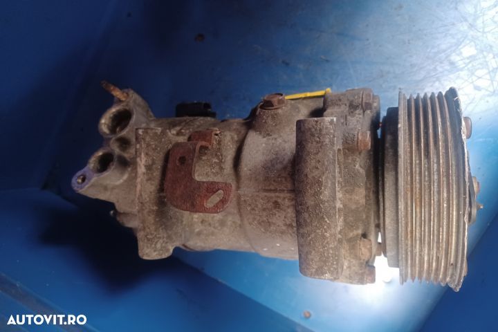 Compresor AC 9670318880 MX1253 Peugeot 207 1 [2006 - 2009] - 2