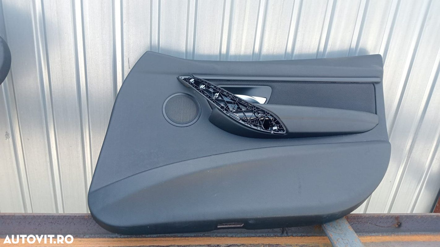 scaune interior piele bmw seria 3 f30 - 5