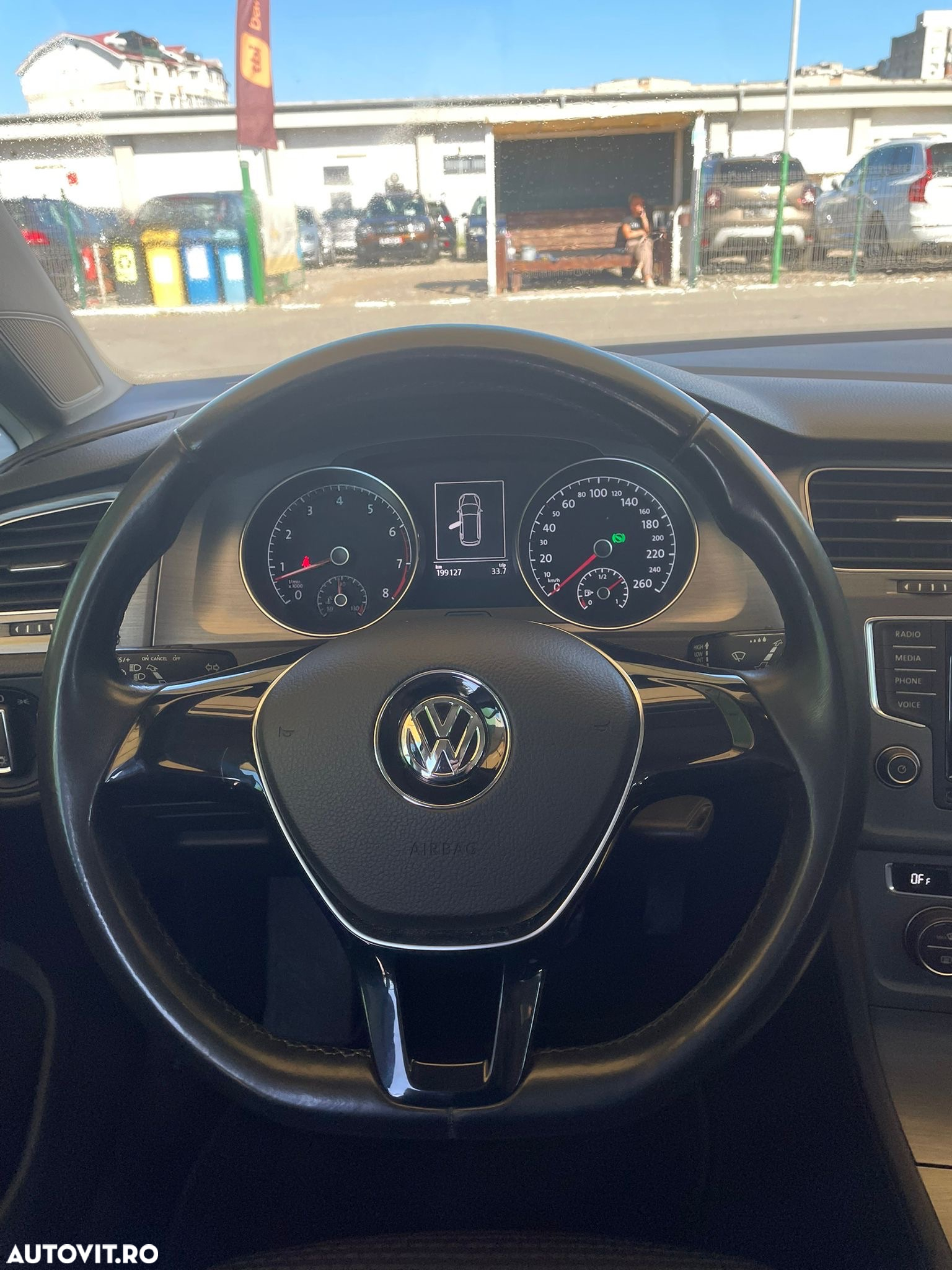 Volkswagen Golf 1.2 TSI DSG Highline - 8