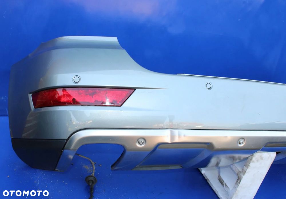Zderzak tył tylny kompletny z PDC OE Mercedes ML W164 Lift kolor C792 - 10