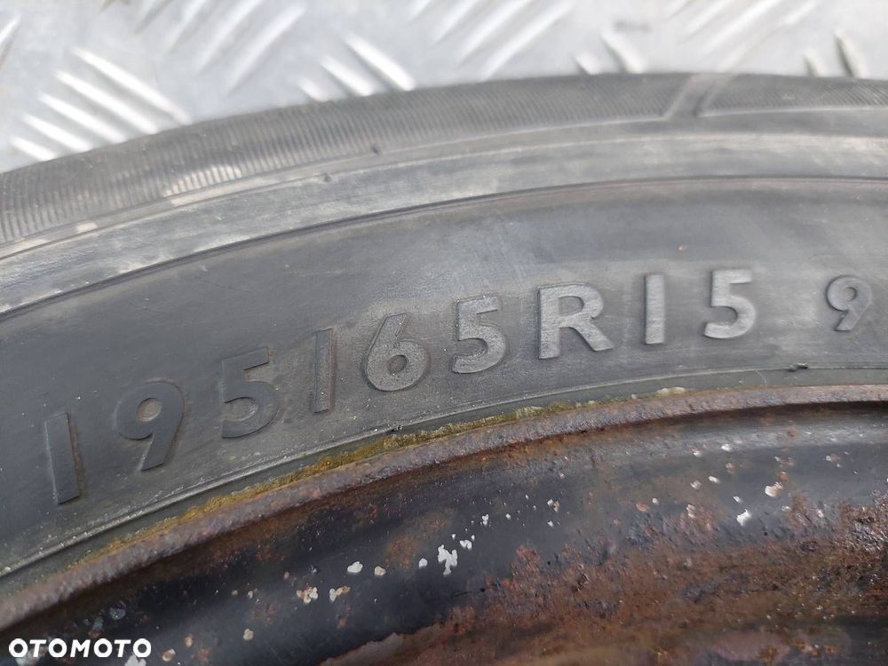 KOŁO OPONA + FELGA KOMPLET 2 SZT 195/65R15 DUNLOP SP WINTER SPORT - 11