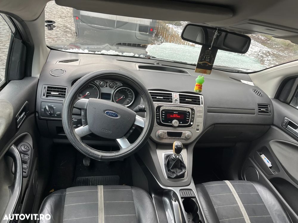 Dezmembrez Ford KUGA 2012 negru 2.0 diesel cutie manuala 2.0L Duratorq DOHC(150/163PS)-DW10C - 12