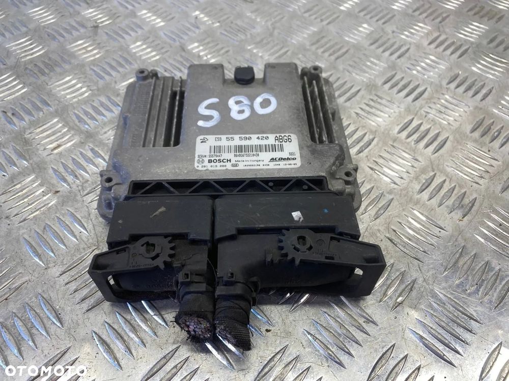 MODUŁ STEROWNIK KOMPUTER SILNIKA OPEL INSIGNIA A 2.0 55590420 0281019088 - 2