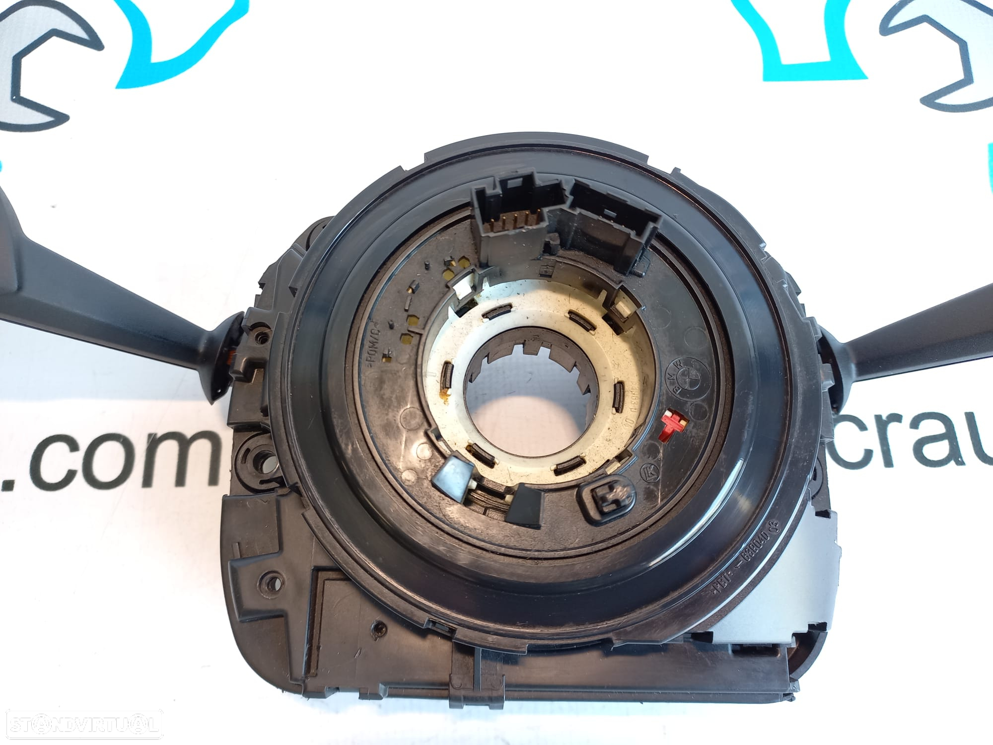 FITA AIRBAG BMW SERIE 3 E93 CABRIO 61316967324 6967324 SERIE 3 E90 E91 E92 SERIE 1 E81 E82 E87 E88 X1 E84 X5 E70 X6 E71 E72 Z4 E89 MANETE MULTIFUNÇÕES COMUTADOR - 3
