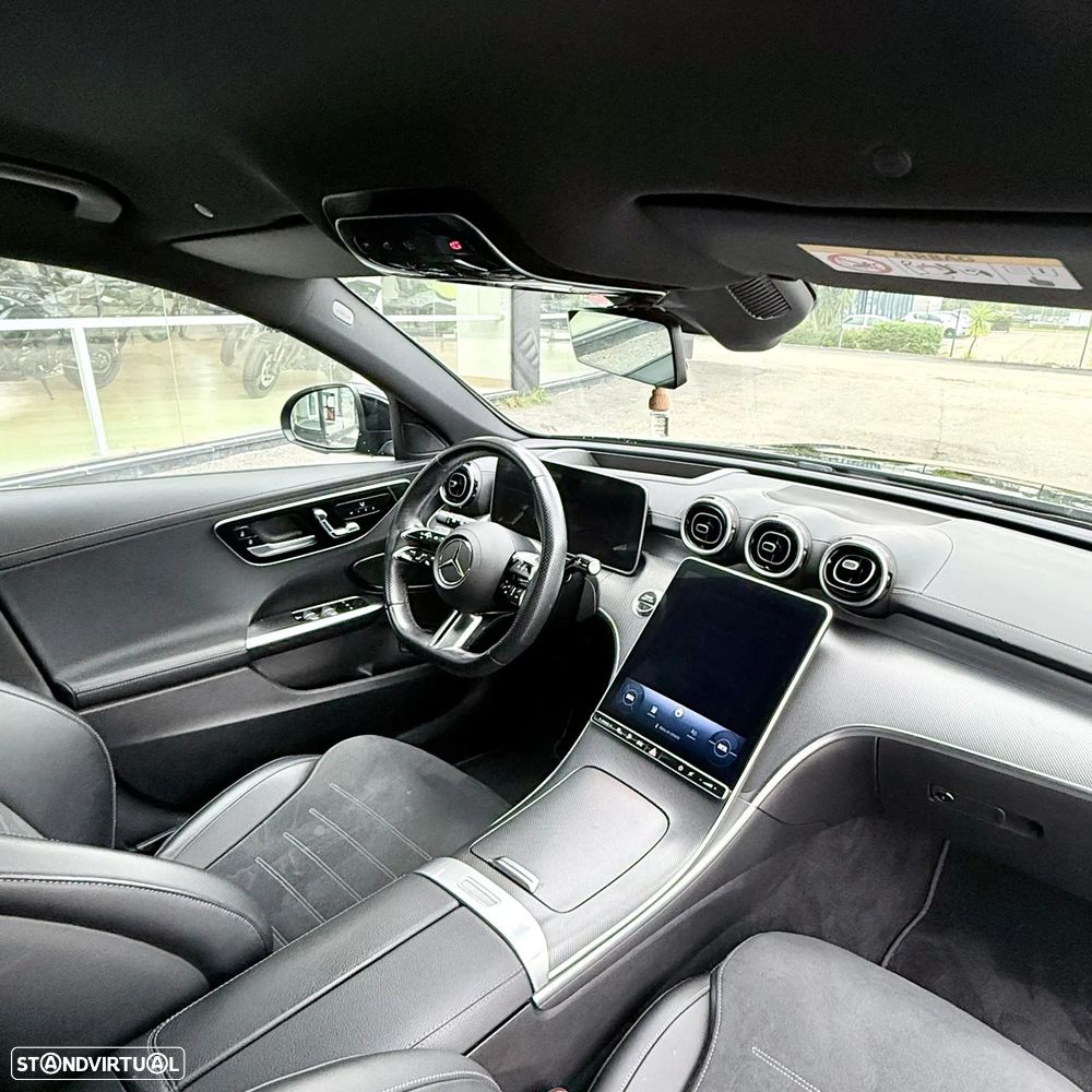 Mercedes-Benz C 300 e T 9G-TRONIC AMG Line Advanced - 2