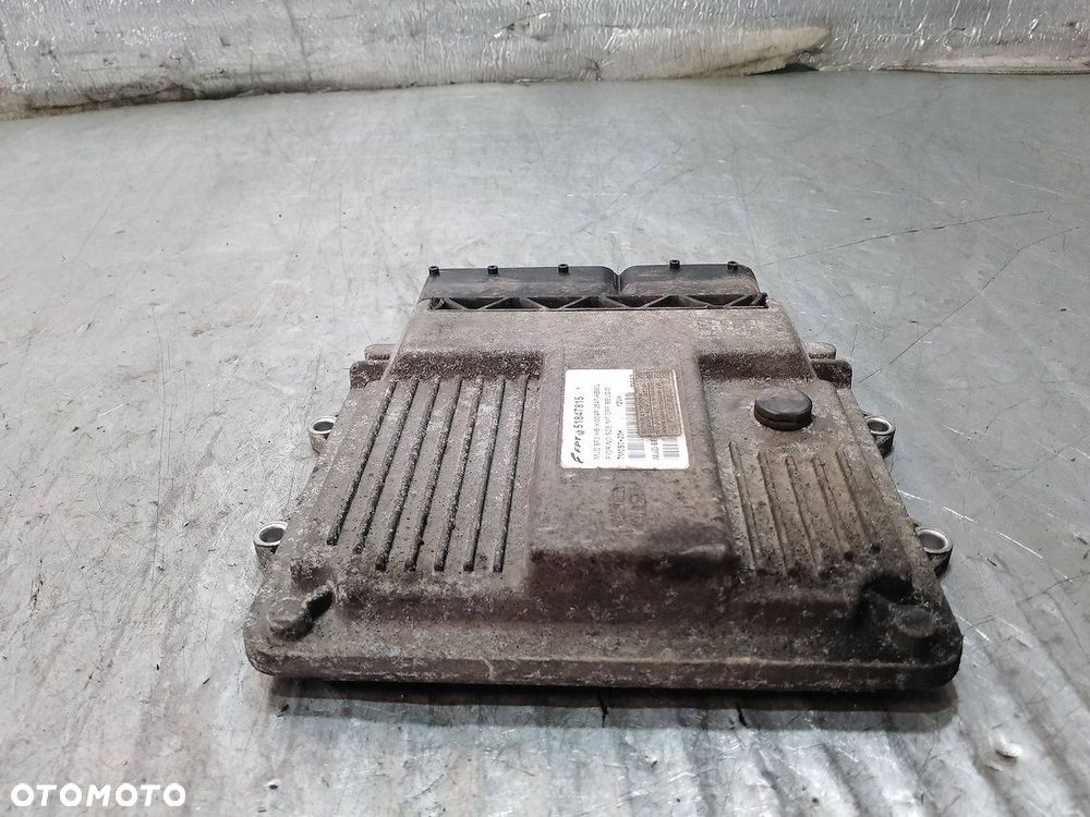 KOMPUTER, STEROWNIK FIAT FIORINO III 51847815 1.3 JTD - 3