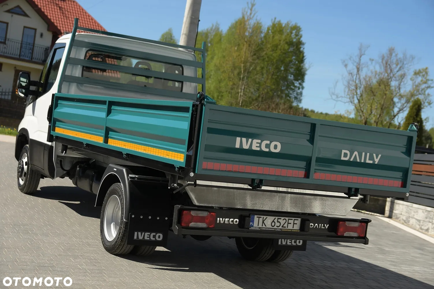 Iveco DAILY 35-150  *WYWROTKA 3-stronna * BOGATE! * ZNAKOMITY STAN! - 6