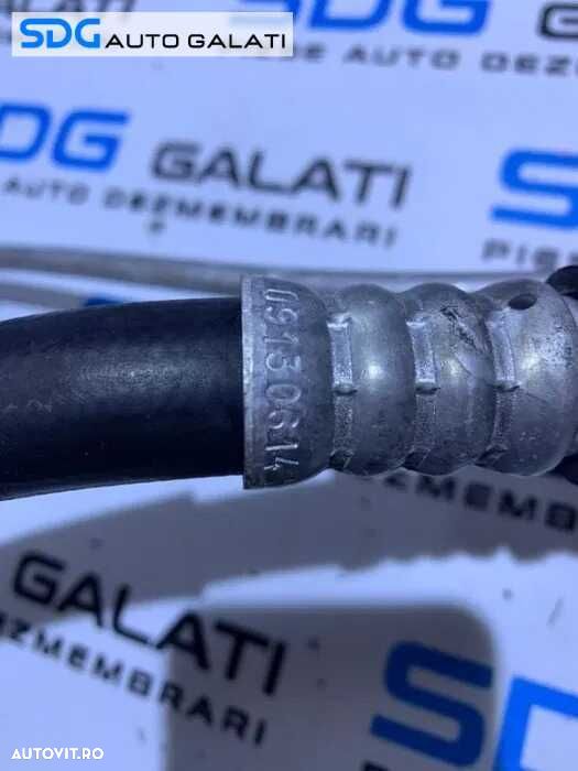 Furtun / Conducta Climatizare Radiator Compresor AC / Clima Opel Astra G 1.7 DTI 1998 - 2004 Cod: 09130614 - 2