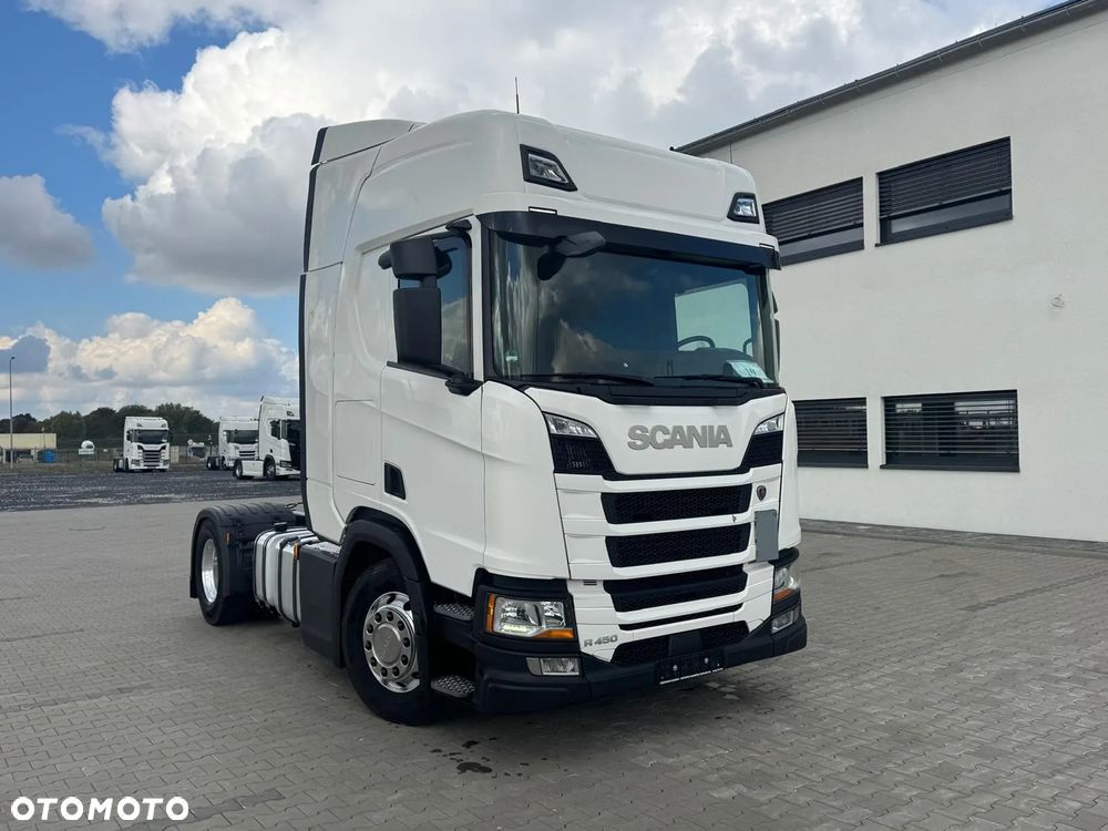 Scania R450 / 2021r/ NOWA HYDRAULIKA/ BAKI 1000L/ 4 PODUSZKI/ALUFELGI/ KLIMA POSTOJOWA/ SERWIS NIEMCY - 1