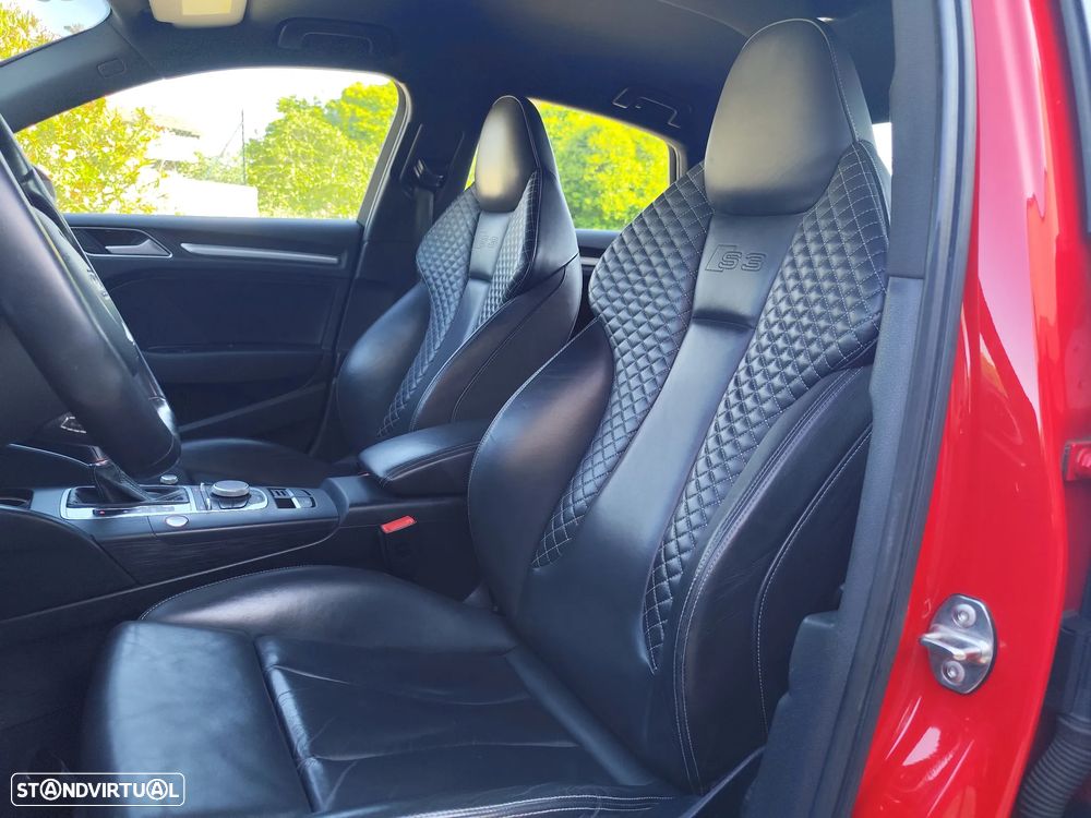 Audi S3 2.0 TFSi quattro S tronic - 12