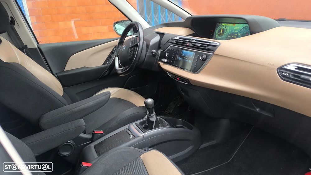 Citroën C4 Grand Picasso BlueHDi 120 Exclusive - 3