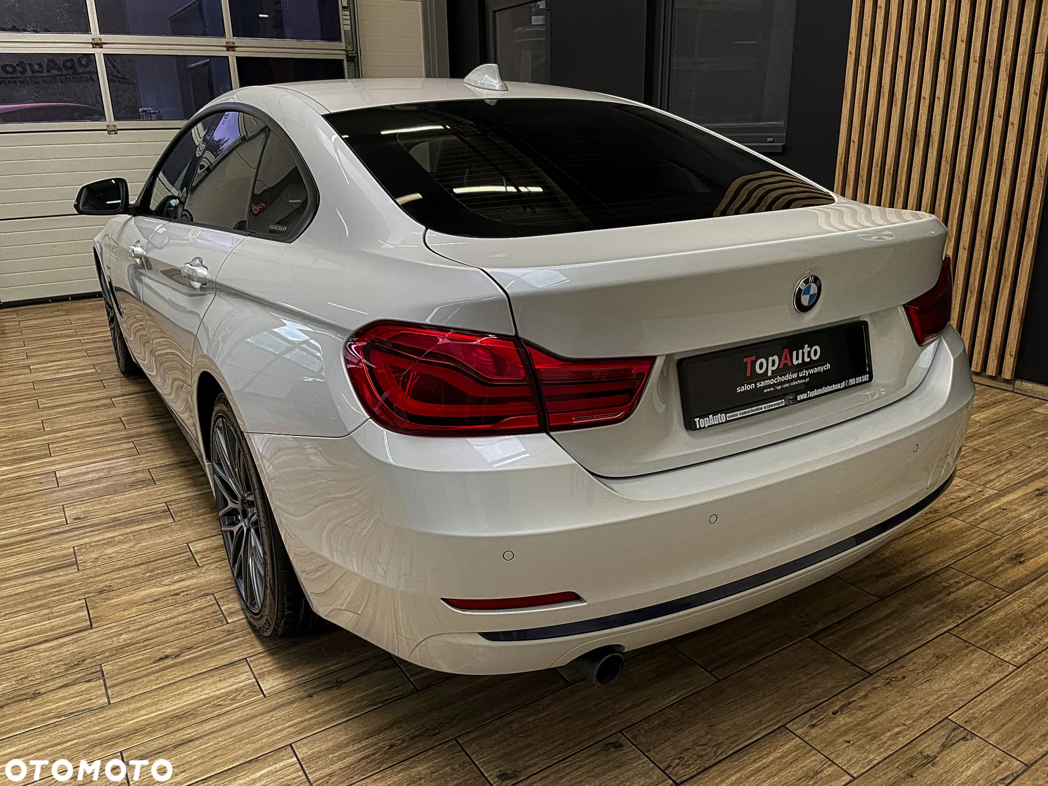 BMW Seria 4 420d Gran Coupe - 10