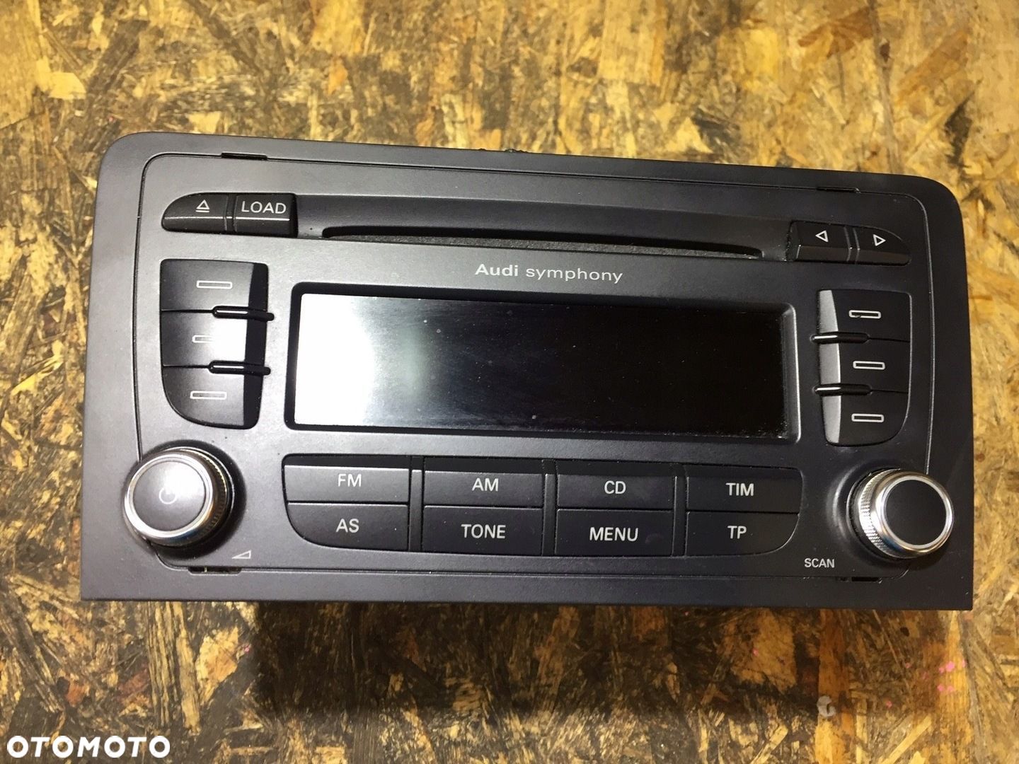 AUDI A3 8P LIFT RADIO CD SYMPHONY 2DIN 8P0035195M - 1