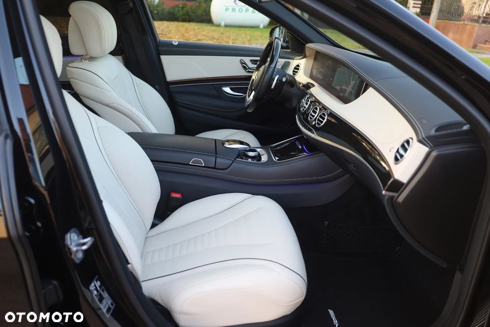 Mercedes-Benz Klasa S 400 d 4-Matic L 9G-TRONIC - 37