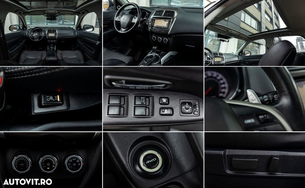 Mitsubishi ASX 2.2 DI-D 4WD Automatik Instyle - 9