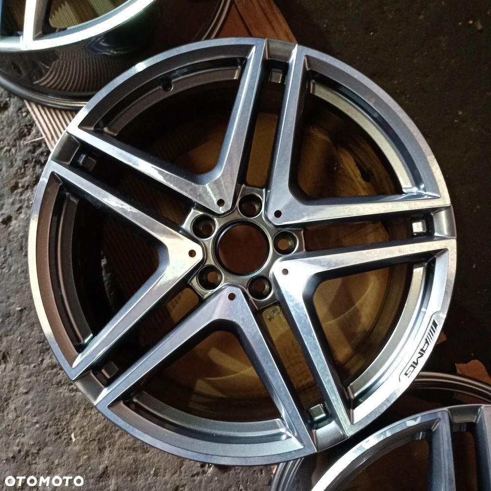 Felgi Mercedes Benz E-klasa W212 AMG 19" - 5