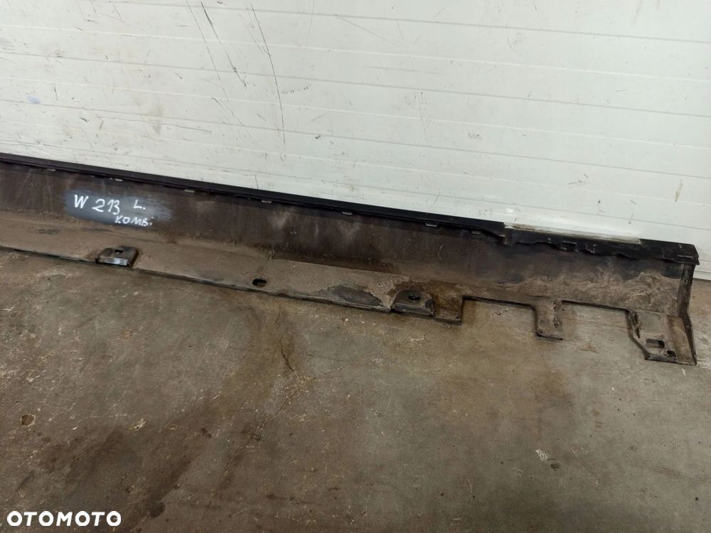 LISTWA PROGOWA PROGU LEWA MERCEDES E W213 KOMBI 040 A2136908704 - 9