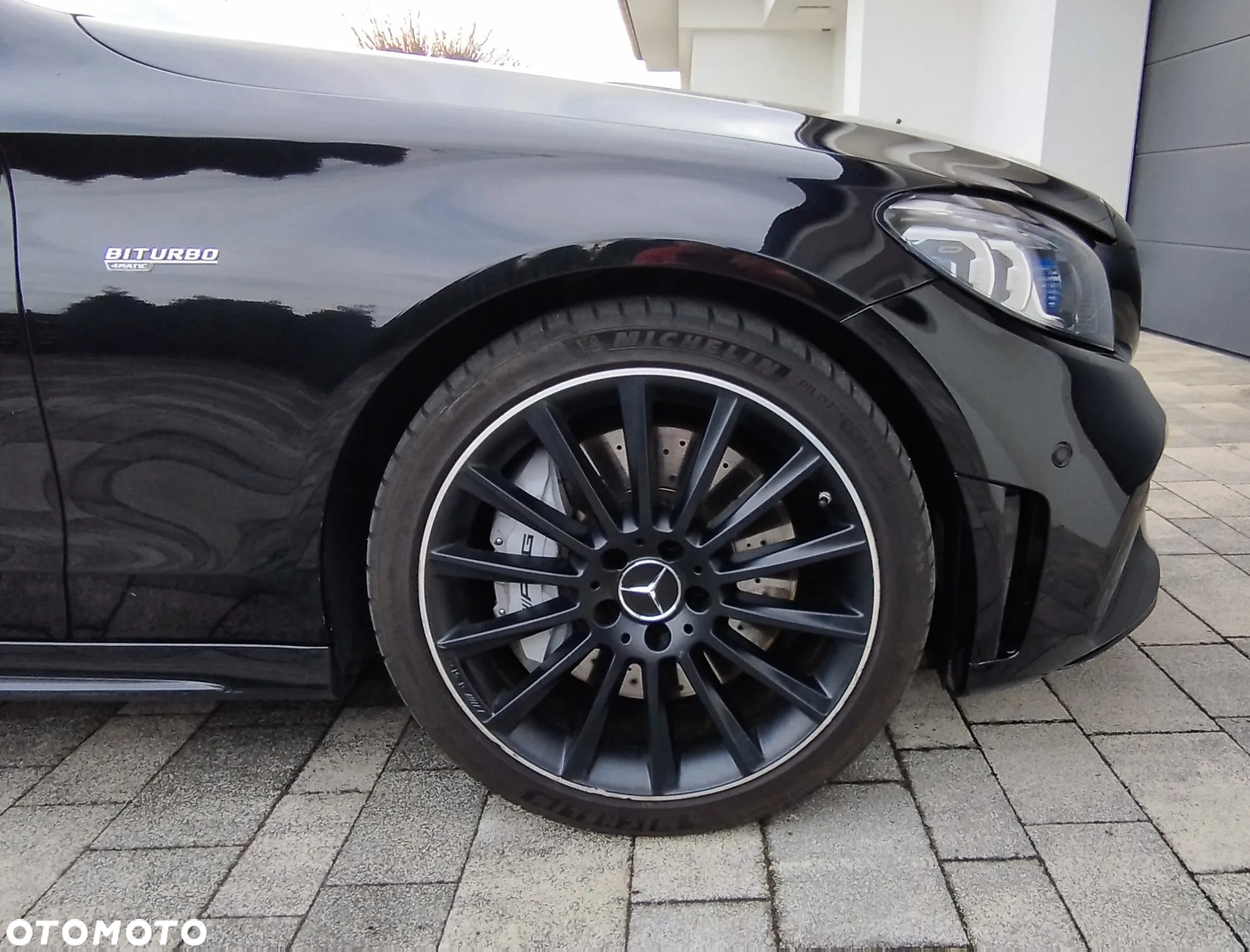 Mercedes-Benz Klasa C 43 AMG 4MATIC - 17