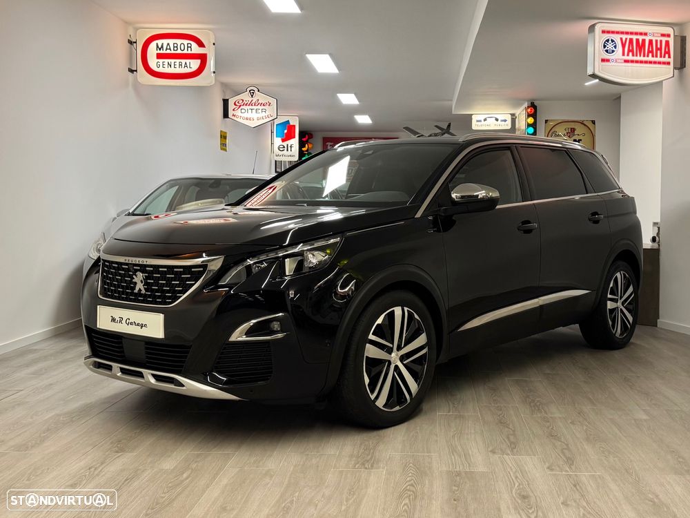 Peugeot 5008 2.0 BlueHDi GT Line EAT8 - 1