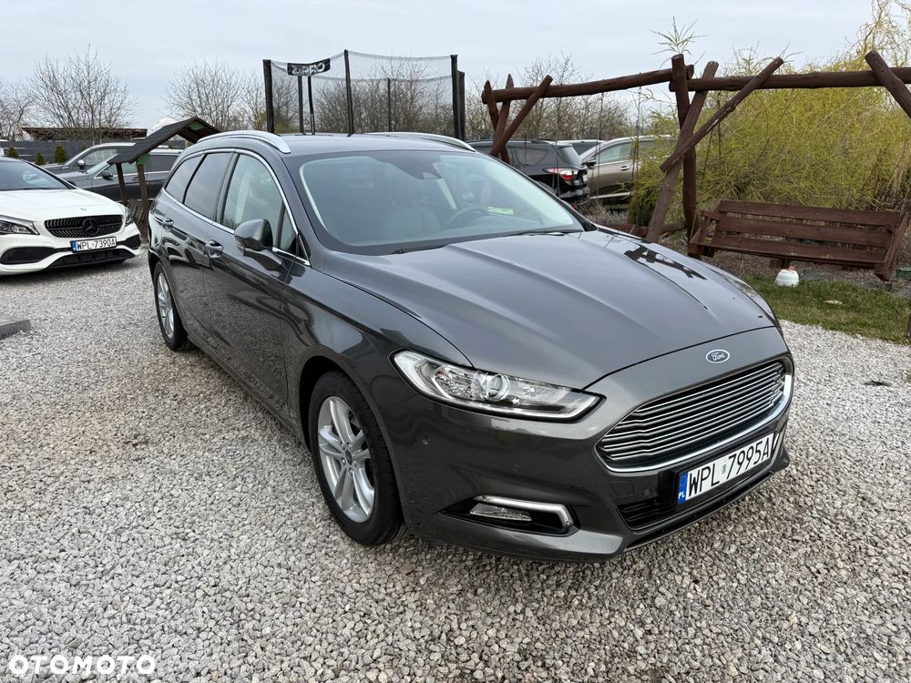 Ford Mondeo 2.0 TDCi Titanium PowerShift - 4