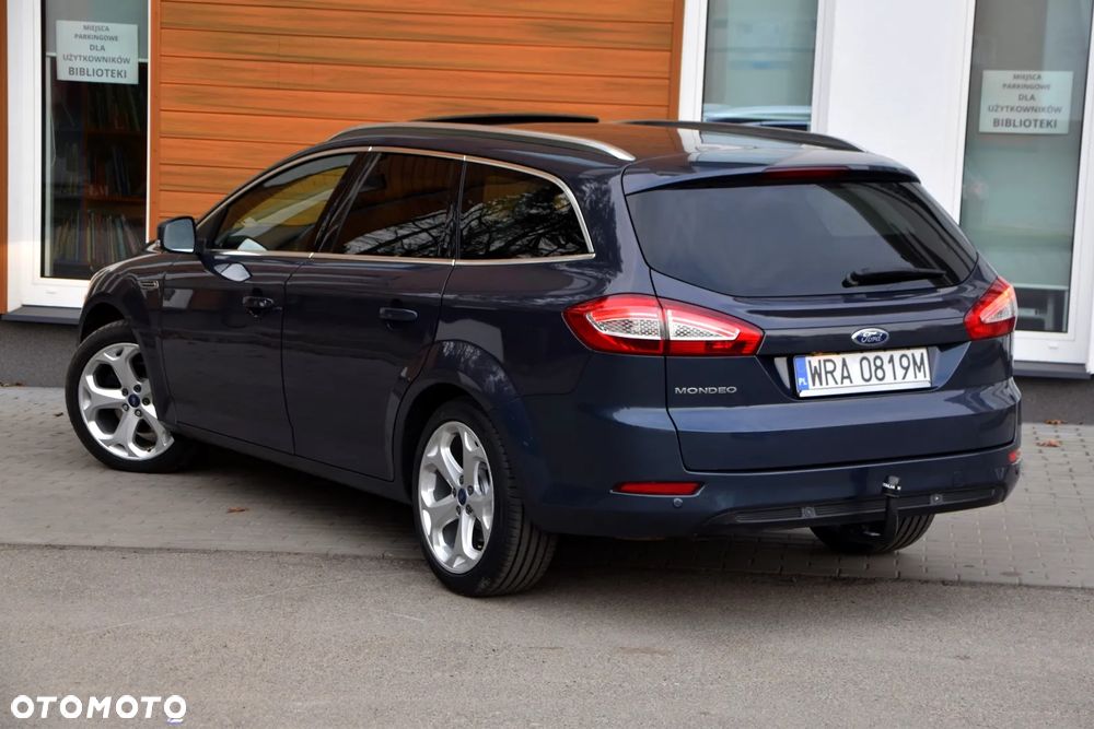 Ford Mondeo 2.0 TDCi Titanium X - 10