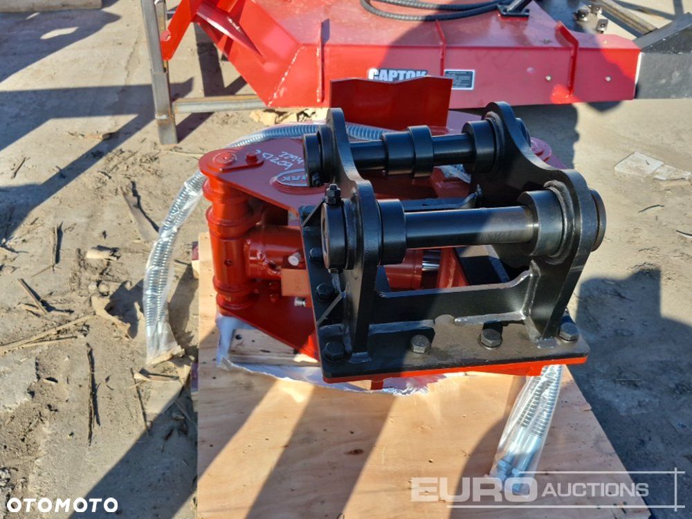 Hydrauliczna głowica ścinkowa nożyce do drzew chwytak do koparki - 4