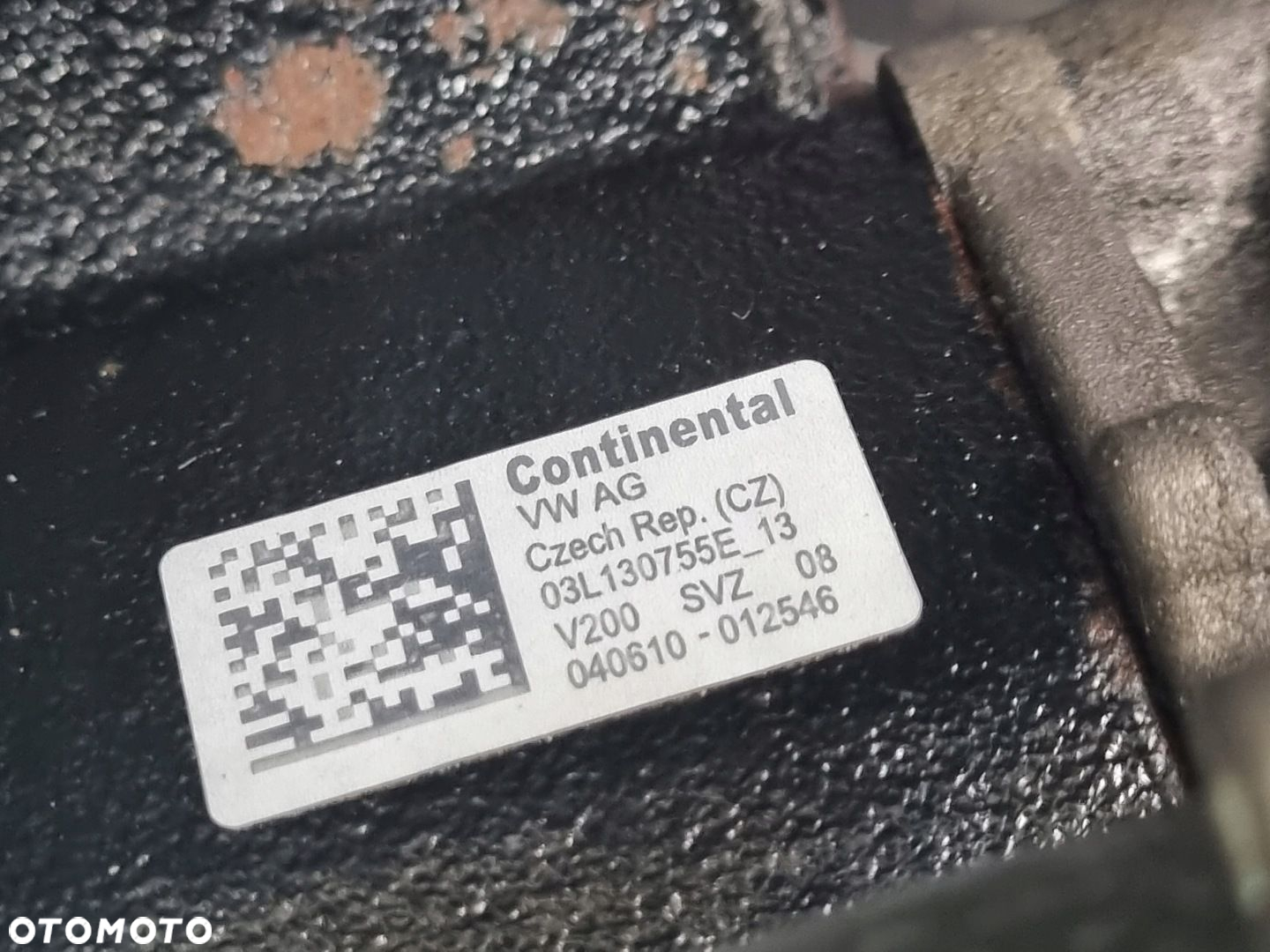 SILNIK KOMPLET Seat Toledo IV 1.6 TDI 90KM ładnie palił CAY CAYB - 14