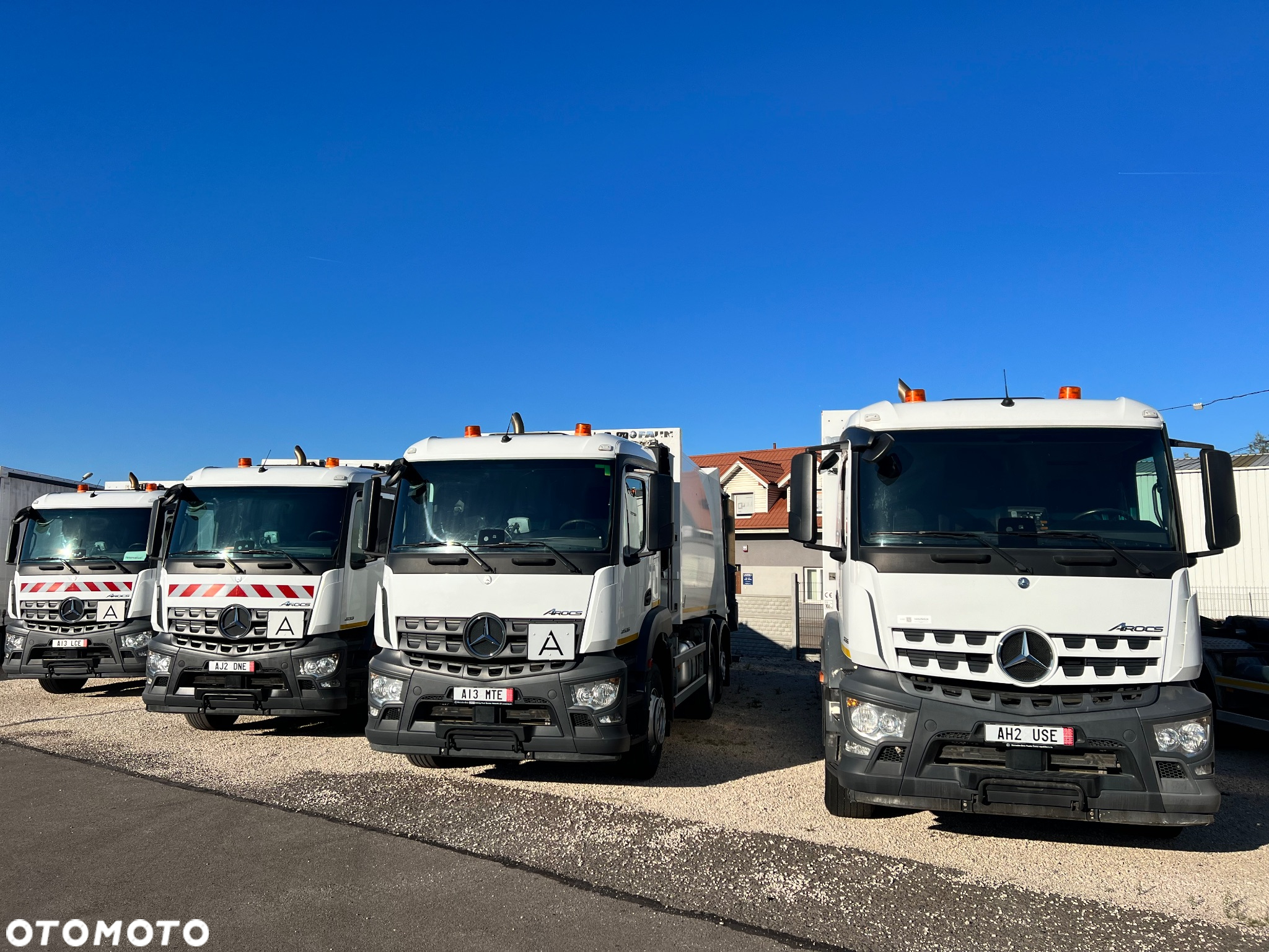 Mercedes-Benz AROCS 1833 L  FAUN VARIOPRSS 520 V19 - 4