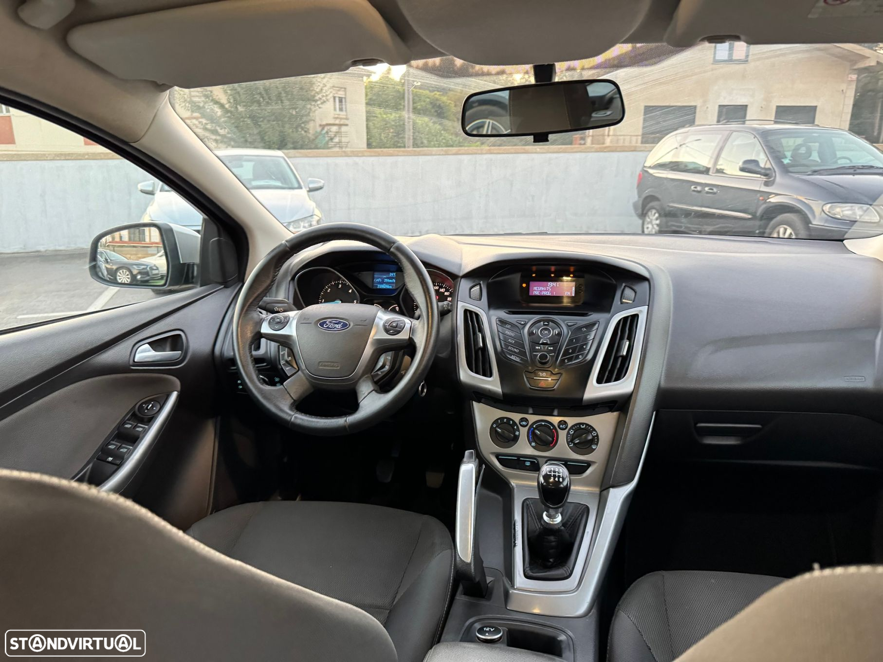 Ford Focus SW 1.6 TDCi Trend - 25