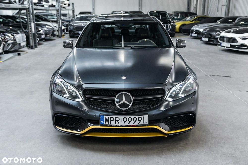 Mercedes-Benz Klasa E 63 AMG S 4Matic AMG Speedshift MCT - 5