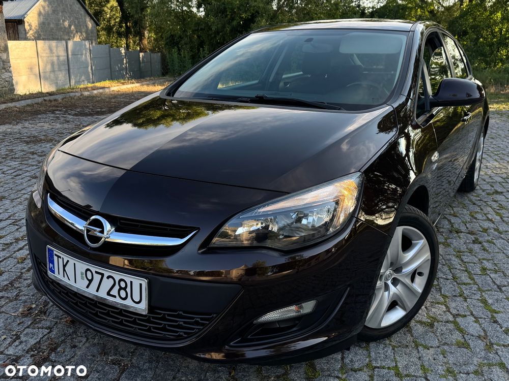 Opel Astra 1.4 T Cosmo - 9