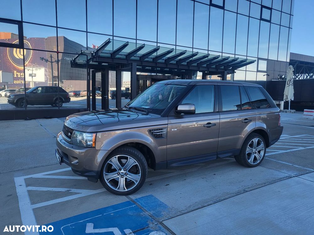 Land Rover Range Rover Sport 3.0 TDV6 HSE - 10