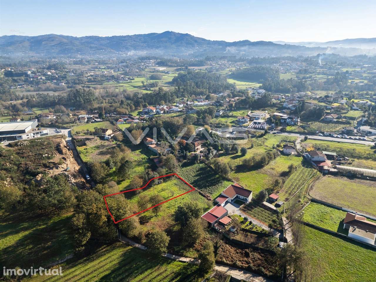 Terreno para construção em Gême, Vila Verde - Grande imagem: 3/27