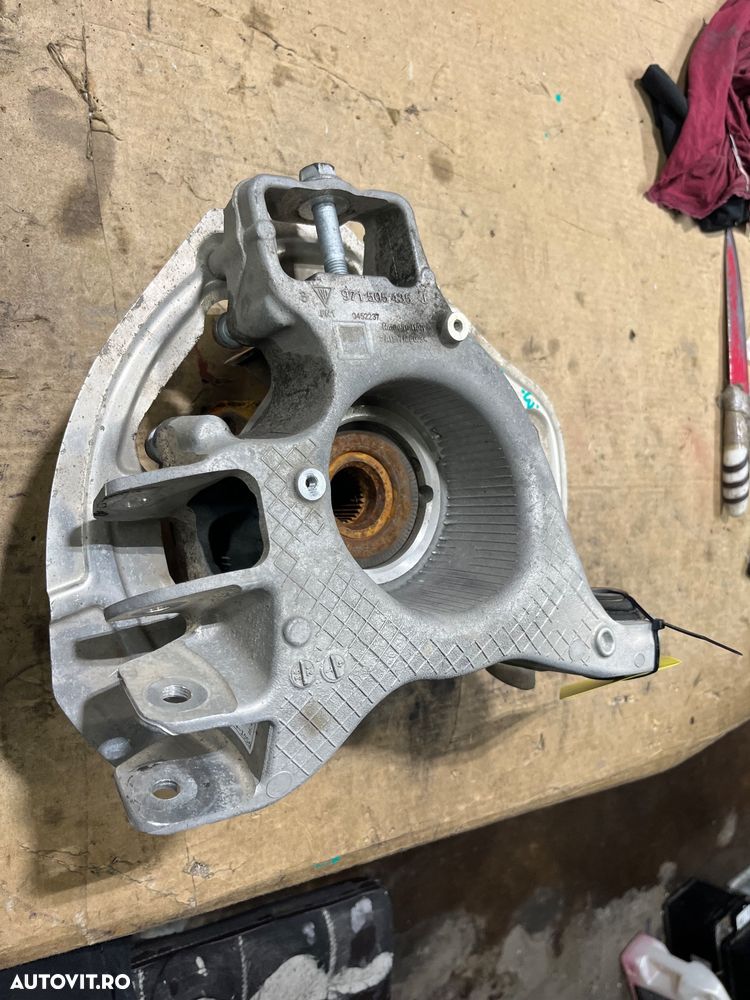Fuzeta stanga spate Audi E-tron panamera Taycan 2021 - 4