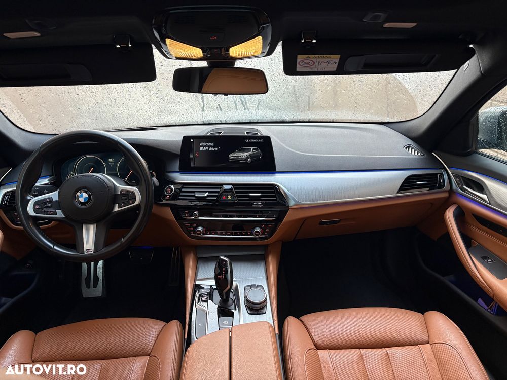 BMW Seria 5 520d Aut. M Sport Edition - 15