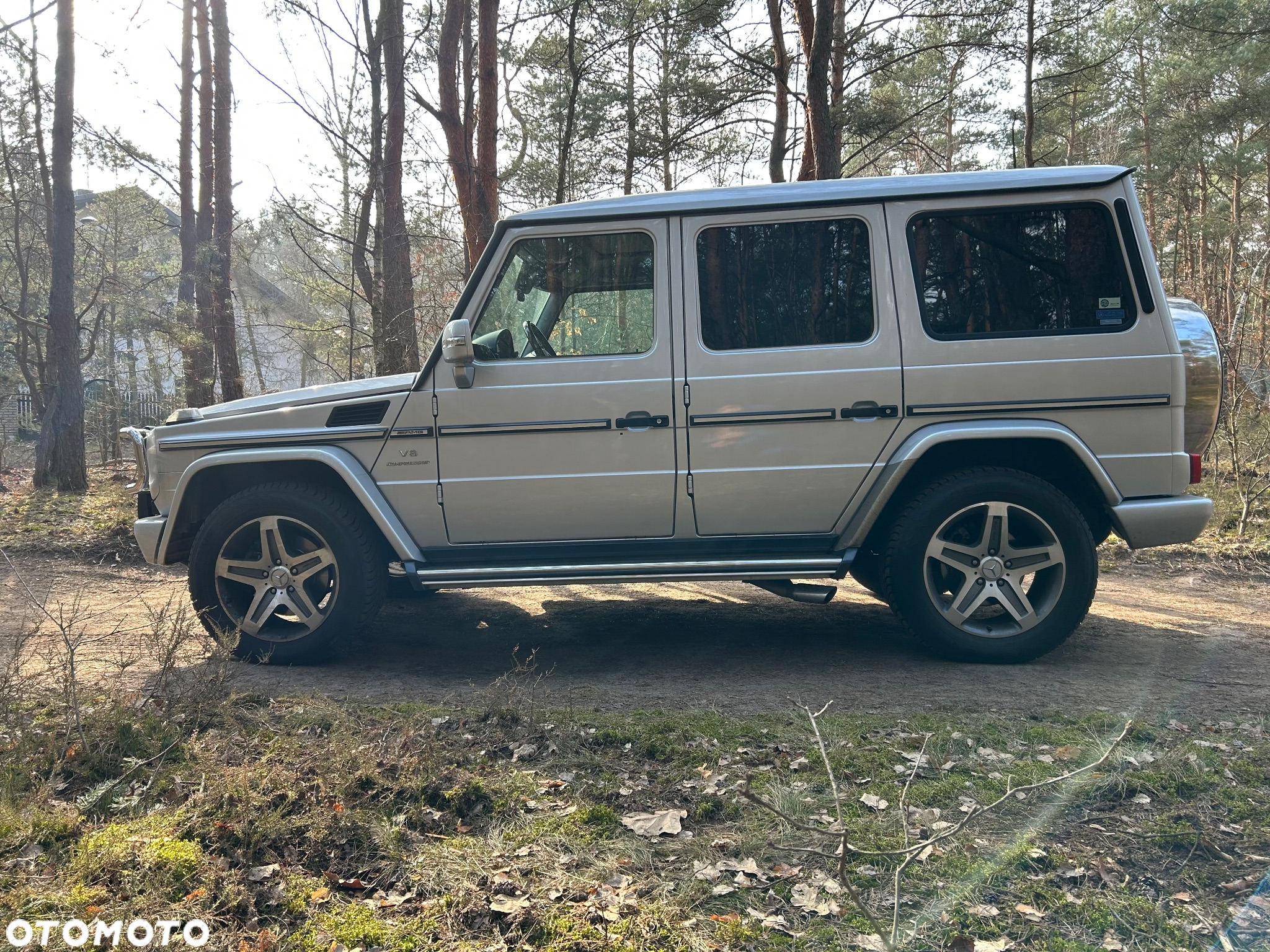 Mercedes-Benz Klasa G 55 AMG L Automatik - 5