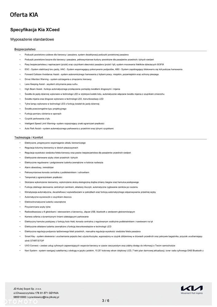 Kia XCeed 1.5 T-GDI Prestige Line DCT - 25