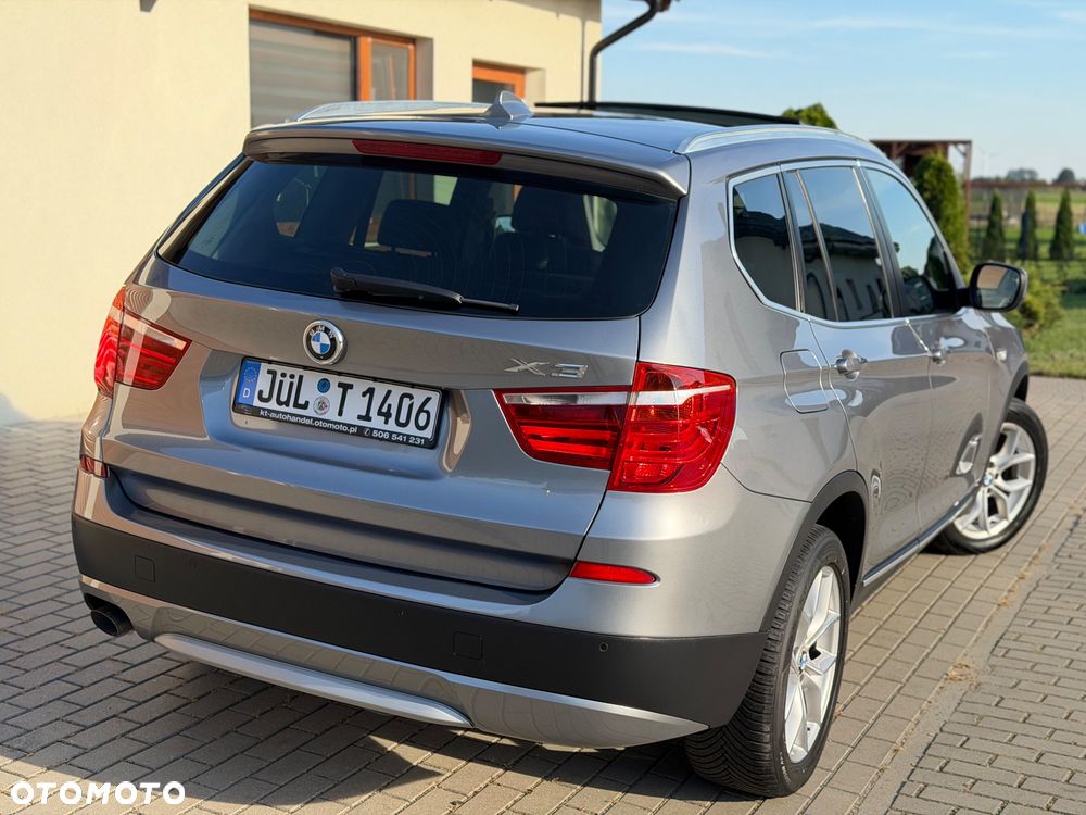 BMW X3 xDrive20d - 14