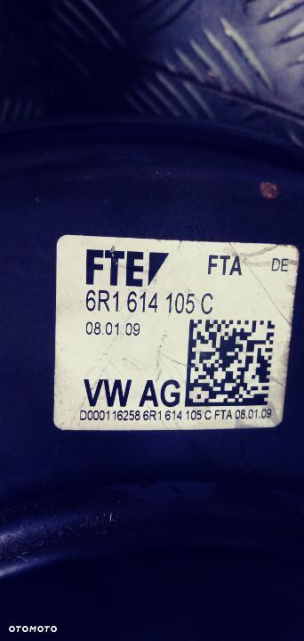 SERWA HAMULCOWA SETA IBIZA IV 6R1614105C - 1